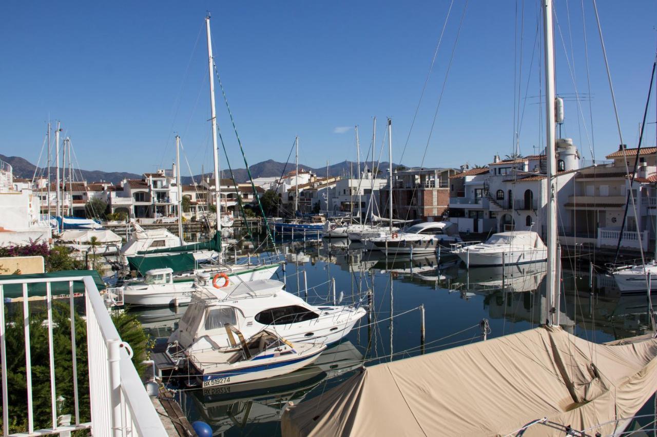 Ferienwohnung Port Argonautas 49 1º Empuriabrava Exterior foto